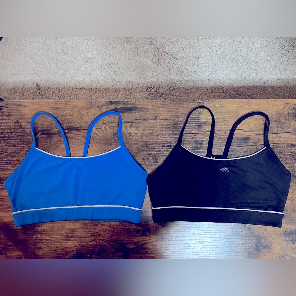 Adidas sports bras